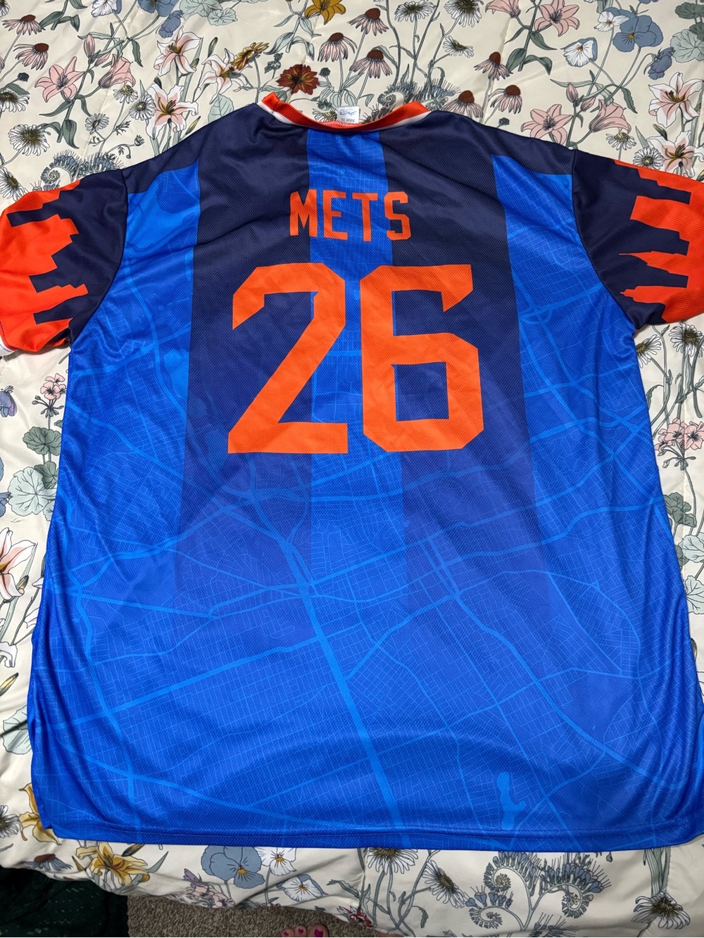 Mets Jersey
